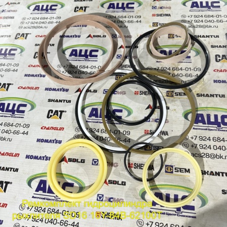 Продажа Ремкомплект гидроцилиндра рыхлителя SD16 16Y-84B-62100T