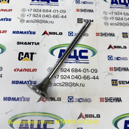 Продажа Клапан впускной NTA855 5473248/135957