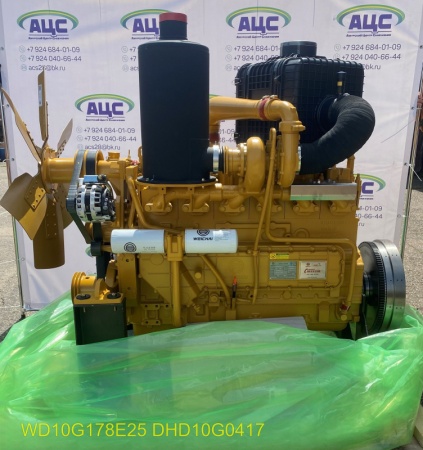 Продажа Двигатель WD10G178E25 DHD10G0417