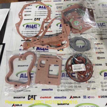 Продажа Ремкомплект ДВС WD10G WD615