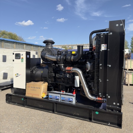 Продажа ДЭС HHC375, мощность 300kw, 50Hz, 400V, открытый тип